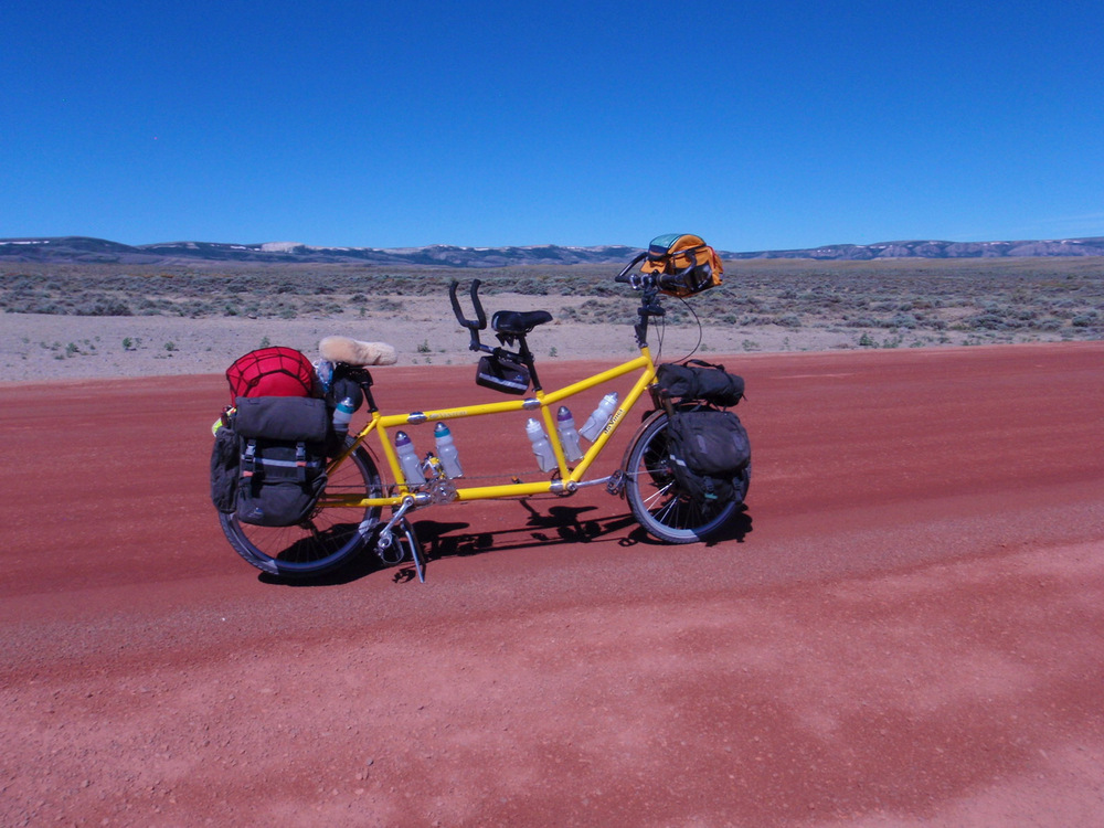 The Bee in full desert dress.